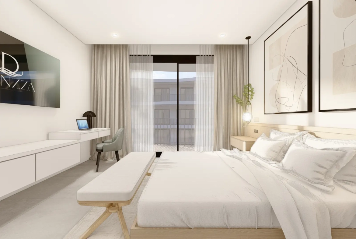 ID , Danza luxury Residences, Three Bedroom Apartment For Sale In Cap Cana ()
