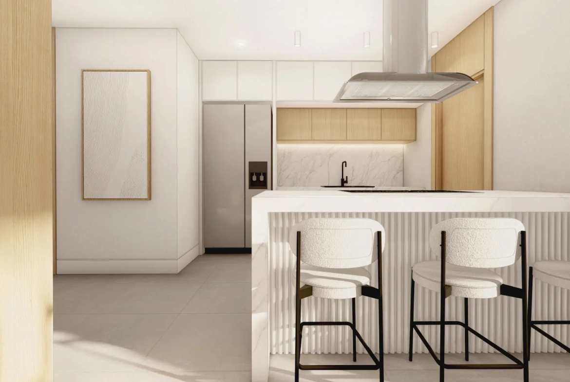 ID , Danza luxury Residences, Three Bedroom Apartment For Sale In Cap Cana ()