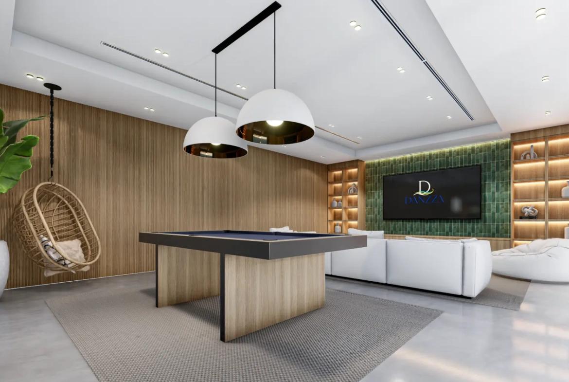 ID , Danza luxury Residences, Three Bedroom Apartment For Sale In Cap Cana ()