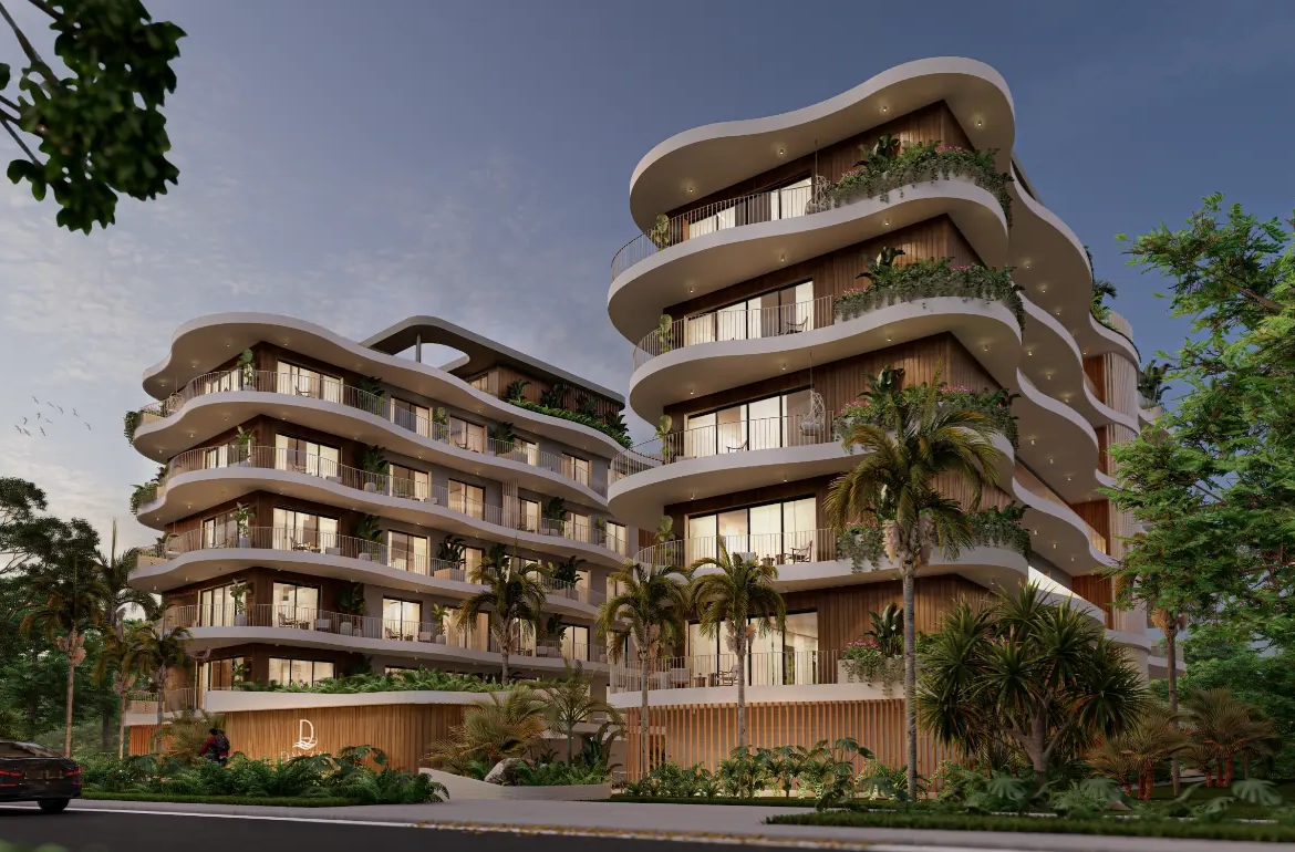 ID , Danza luxury Residences, Three Bedroom Apartment For Sale In Cap Cana ()