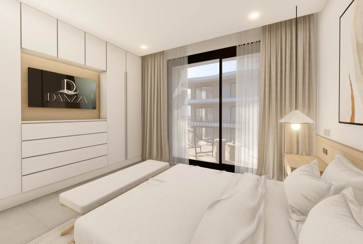 ID , Danza luxury Residences, Three Bedroom Apartment For Sale In Cap Cana ()
