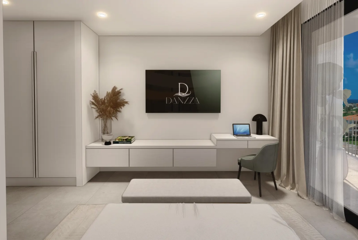 ID , Danza luxury Residences, Three Bedroom Apartment For Sale In Cap Cana ()