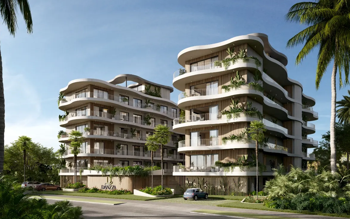 ID , Danza luxury Residences, Three Bedroom Apartment For Sale In Cap Cana ()