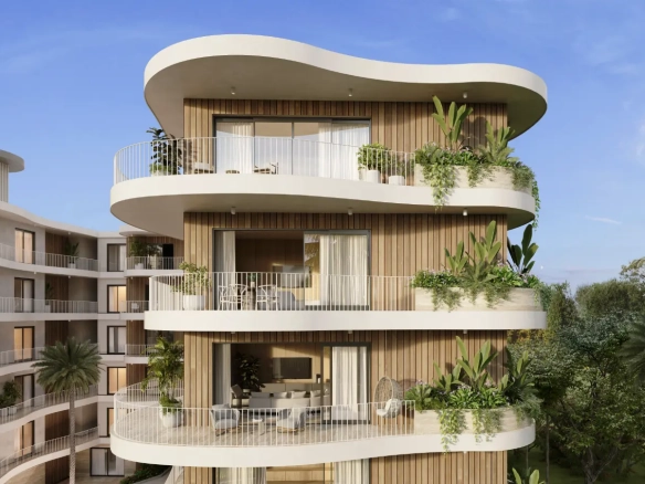 ID , Danza luxury Residences, Three Bedroom Apartment For Sale In Cap Cana ()