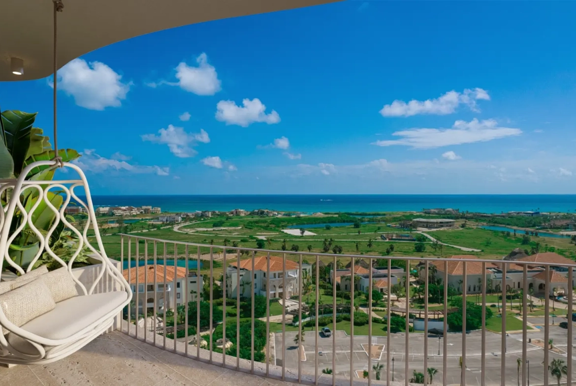 ID , Danza luxury Residences, Three Bedroom Apartment For Sale In Cap Cana ()