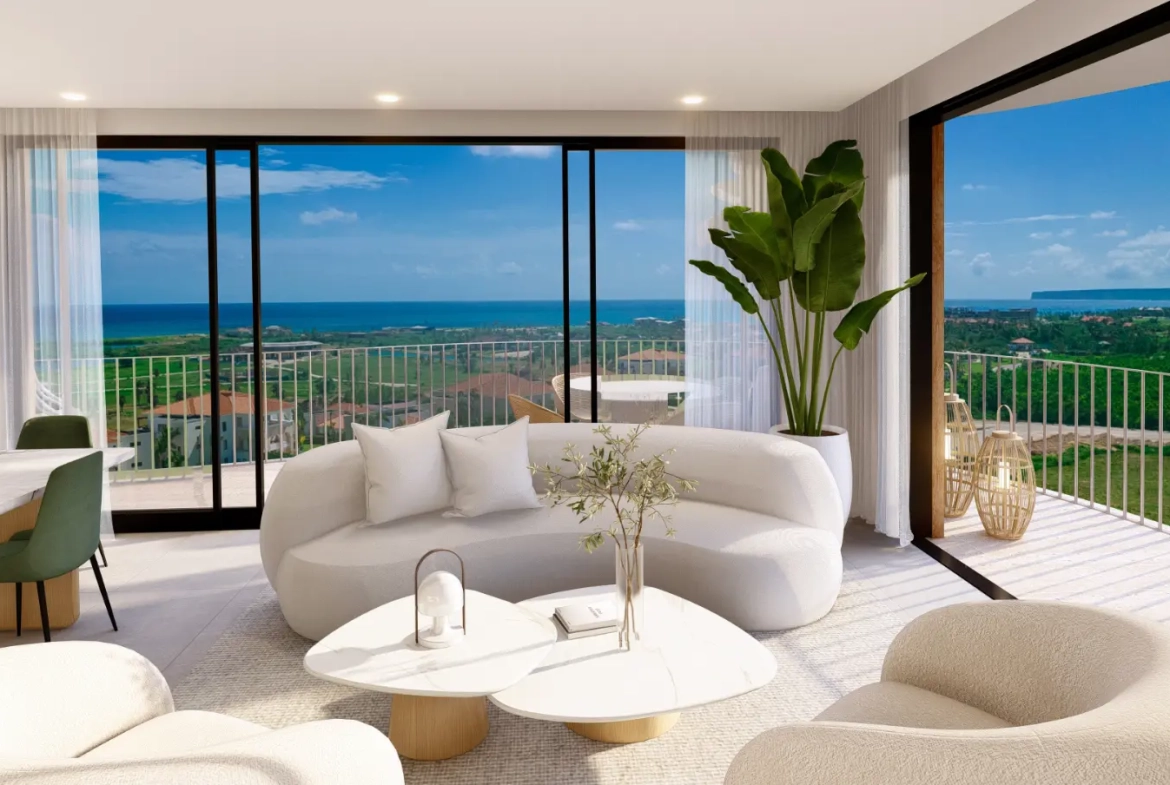 ID , Danza luxury Residences, Two Bedroom Apartment For Sale In Cap Cana ()
