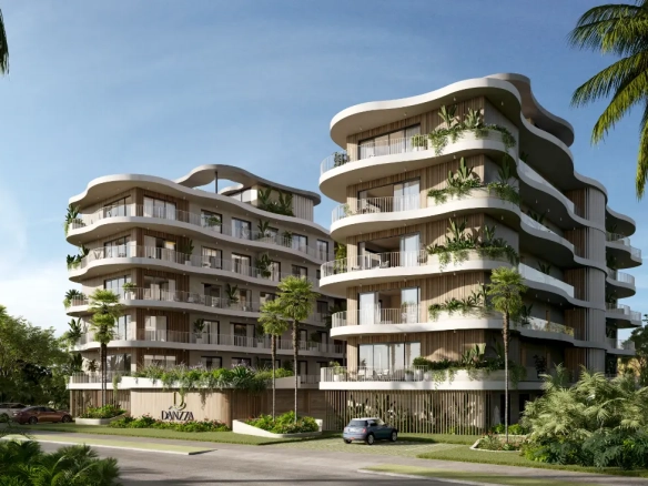 ID , Danza luxury Residences, Two Bedroom Apartment For Sale In Cap Cana ()