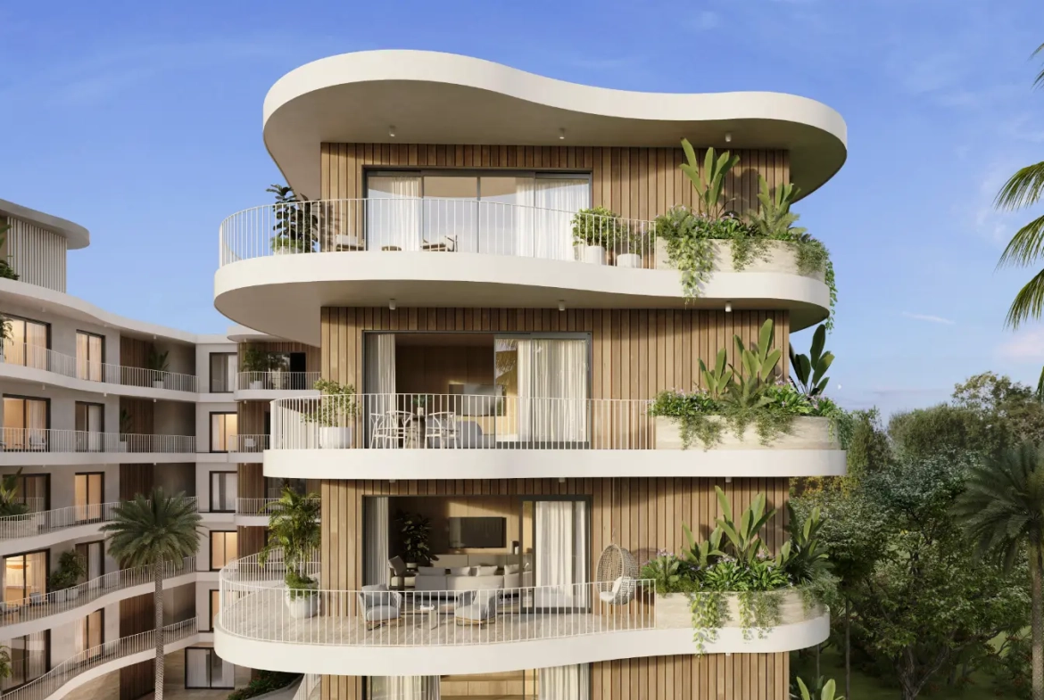 ID , Danza luxury Residences, Two Bedroom Apartment For Sale In Cap Cana ()
