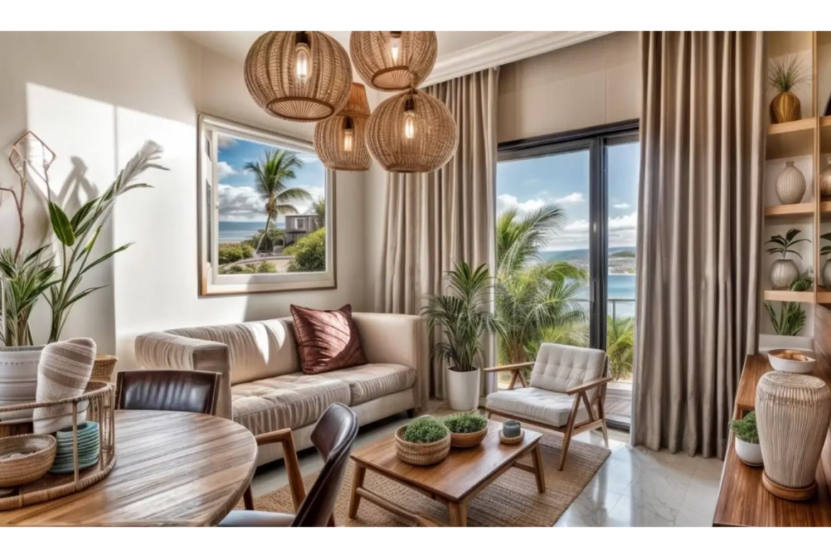 Residencial Jardines del Prado – Apartamento de un dormitorio en venta en Punta Cana