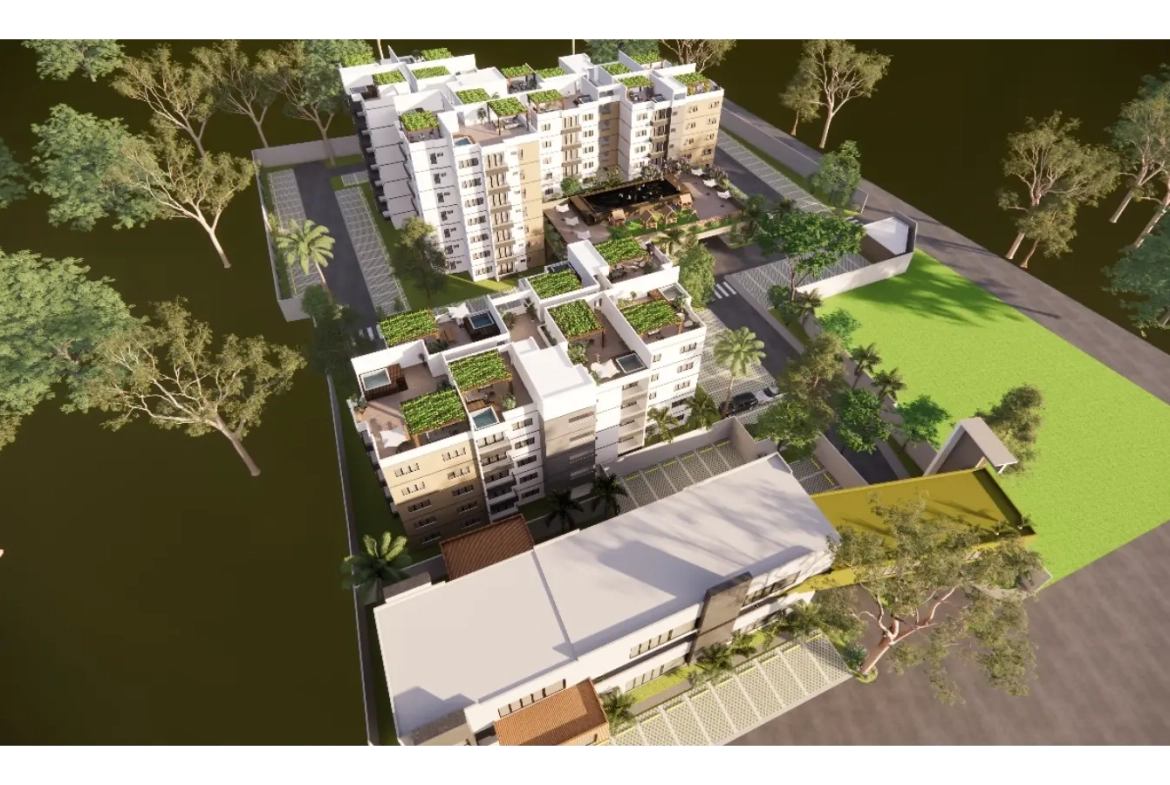 Residencial Jardines del Prado – Apartamento de un dormitorio en venta en Punta Cana