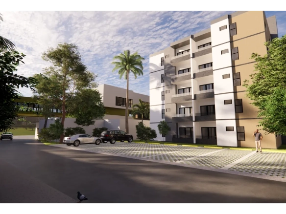 Jardines del Prado Apartamento de 1 habitación en venta en Punta Cana