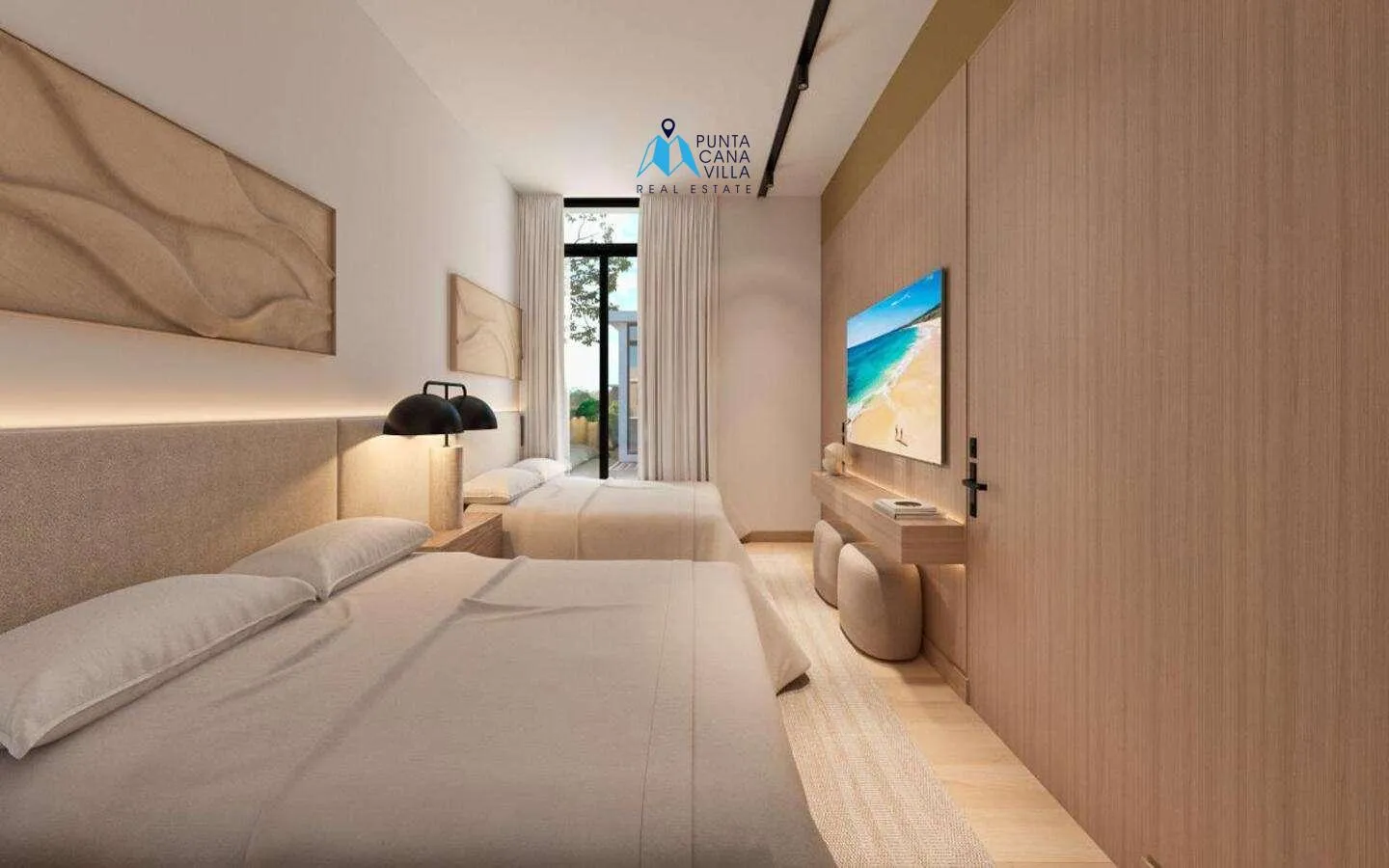 Centro, casa duplex de una habitación en venta en Tropical Beach Residences