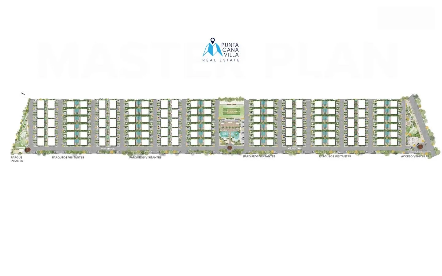 Centro, casa duplex de una habitación en venta en Tropical Beach Residences