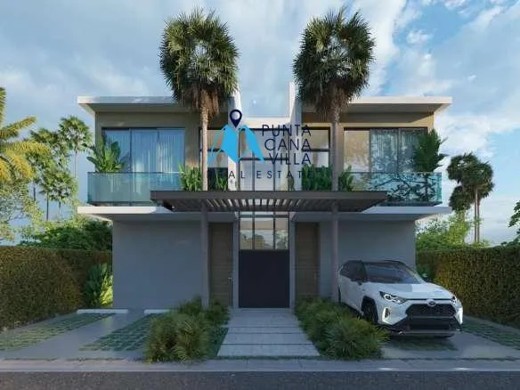 Downtown one bedroom townhouse for sale in Tropical Beach Residences ()