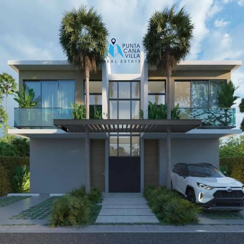 Downtown one bedroom townhouse for sale in Tropical Beach Residences ()