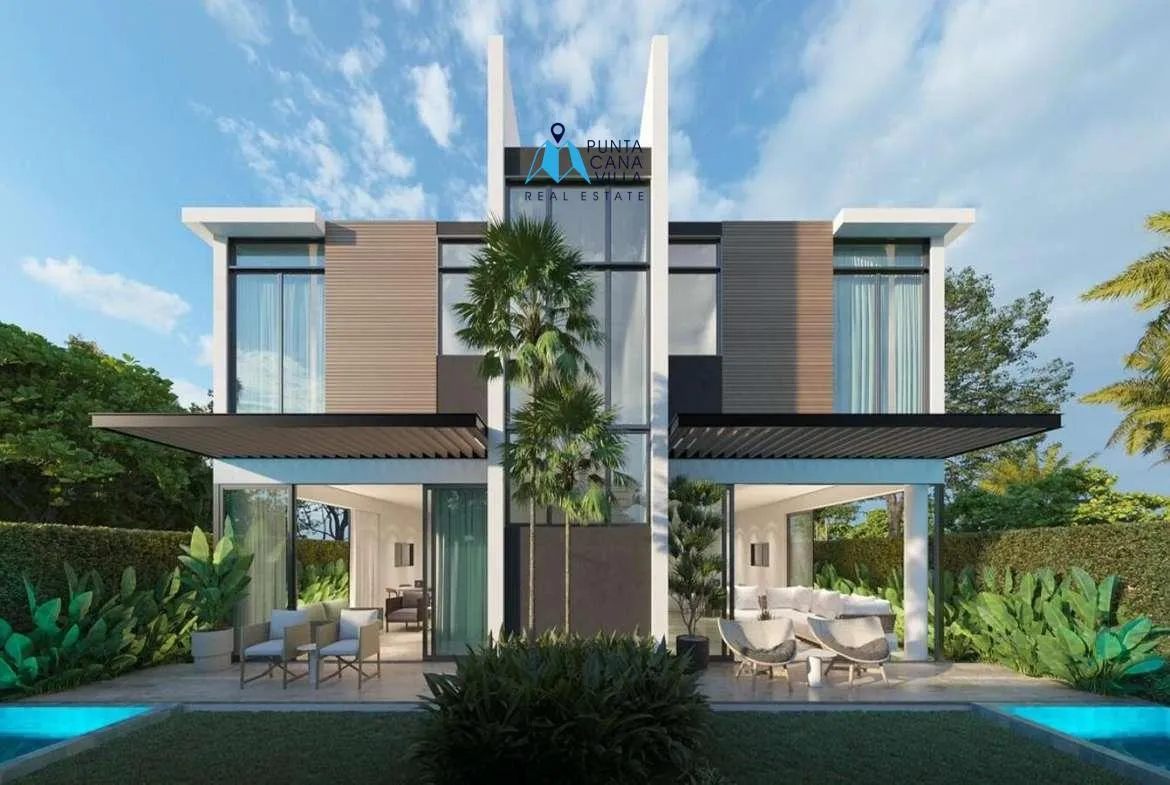 Downtown one bedroom townhouse for sale in Tropical Beach Residences ()