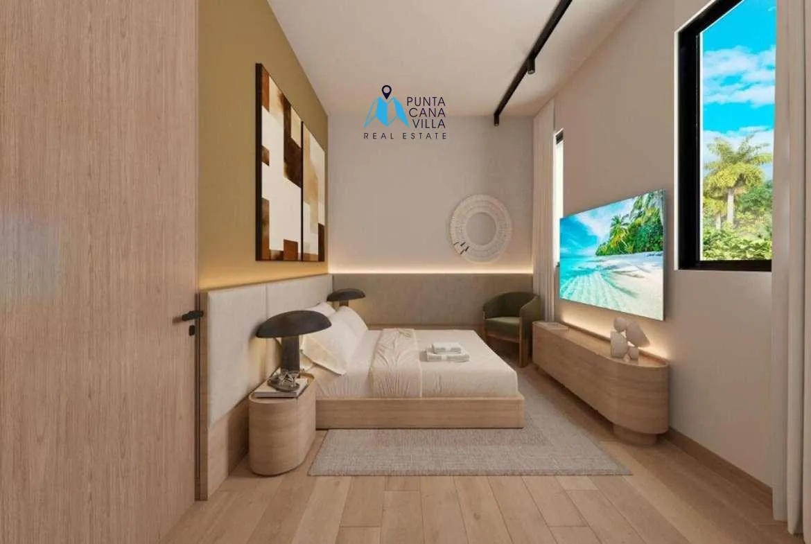 Downtown one bedroom townhouse for sale in Tropical Beach Residences ()