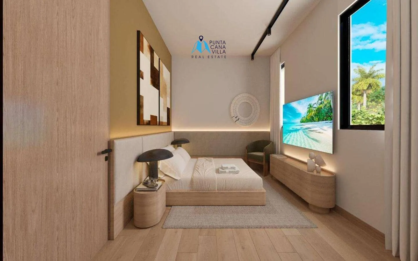 Centro, casa duplex de una habitación en venta en Tropical Beach Residences