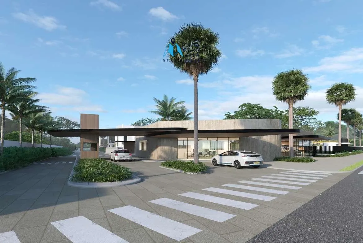 Downtown one bedroom townhouse for sale in Tropical Beach Residences ()