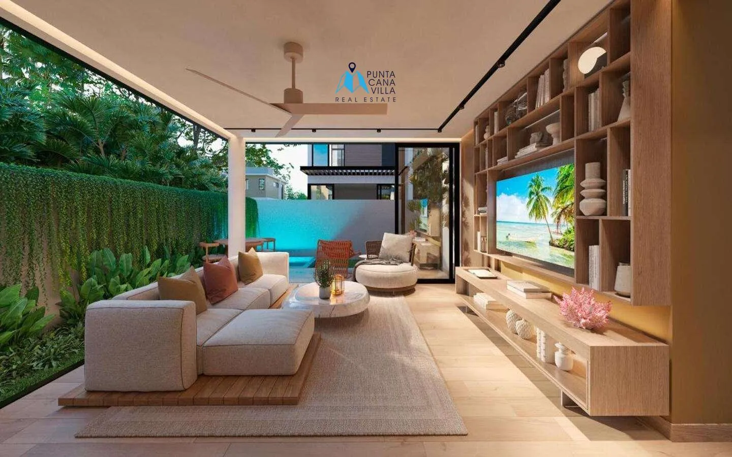 Centro, casa duplex de una habitación en venta en Tropical Beach Residences