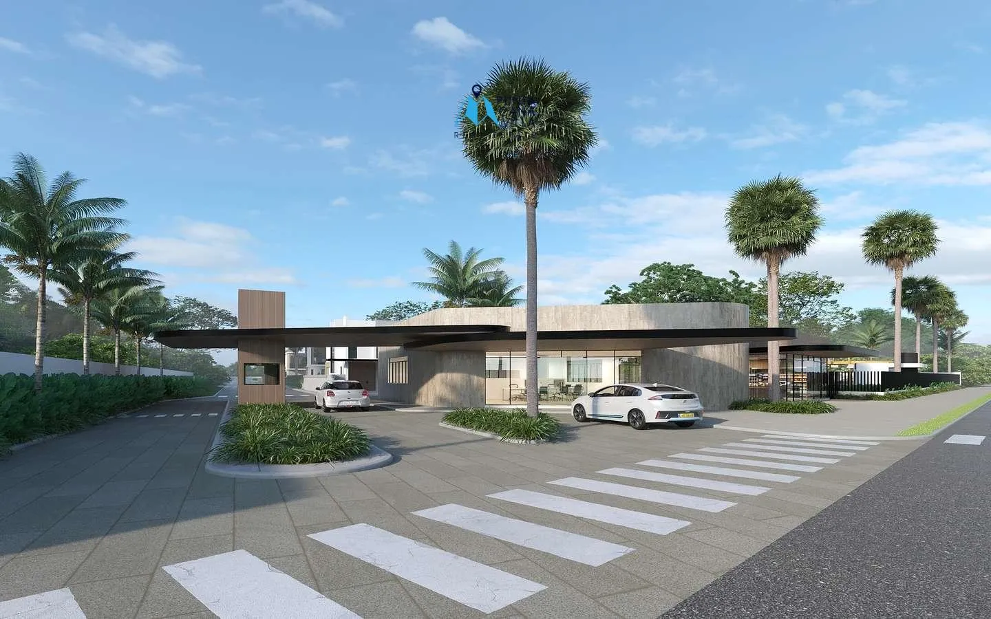 Centro, casa duplex de una habitación en venta en Tropical Beach Residences