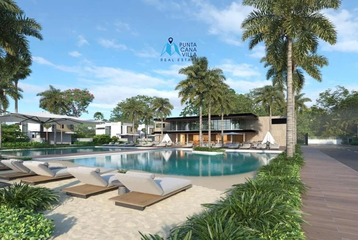 Downtown one bedroom townhouse for sale in Tropical Beach Residences ()