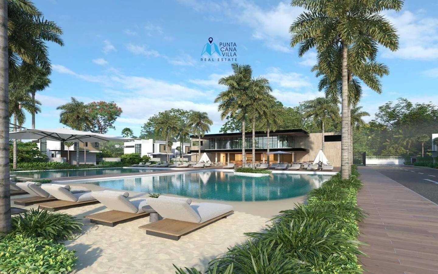 Centro, casa duplex de una habitación en venta en Tropical Beach Residences