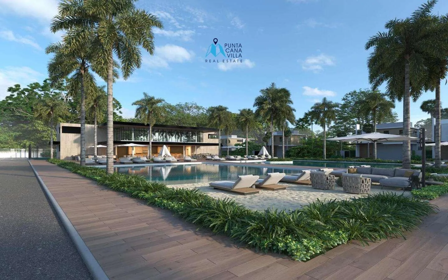 Centro, casa duplex de una habitación en venta en Tropical Beach Residences