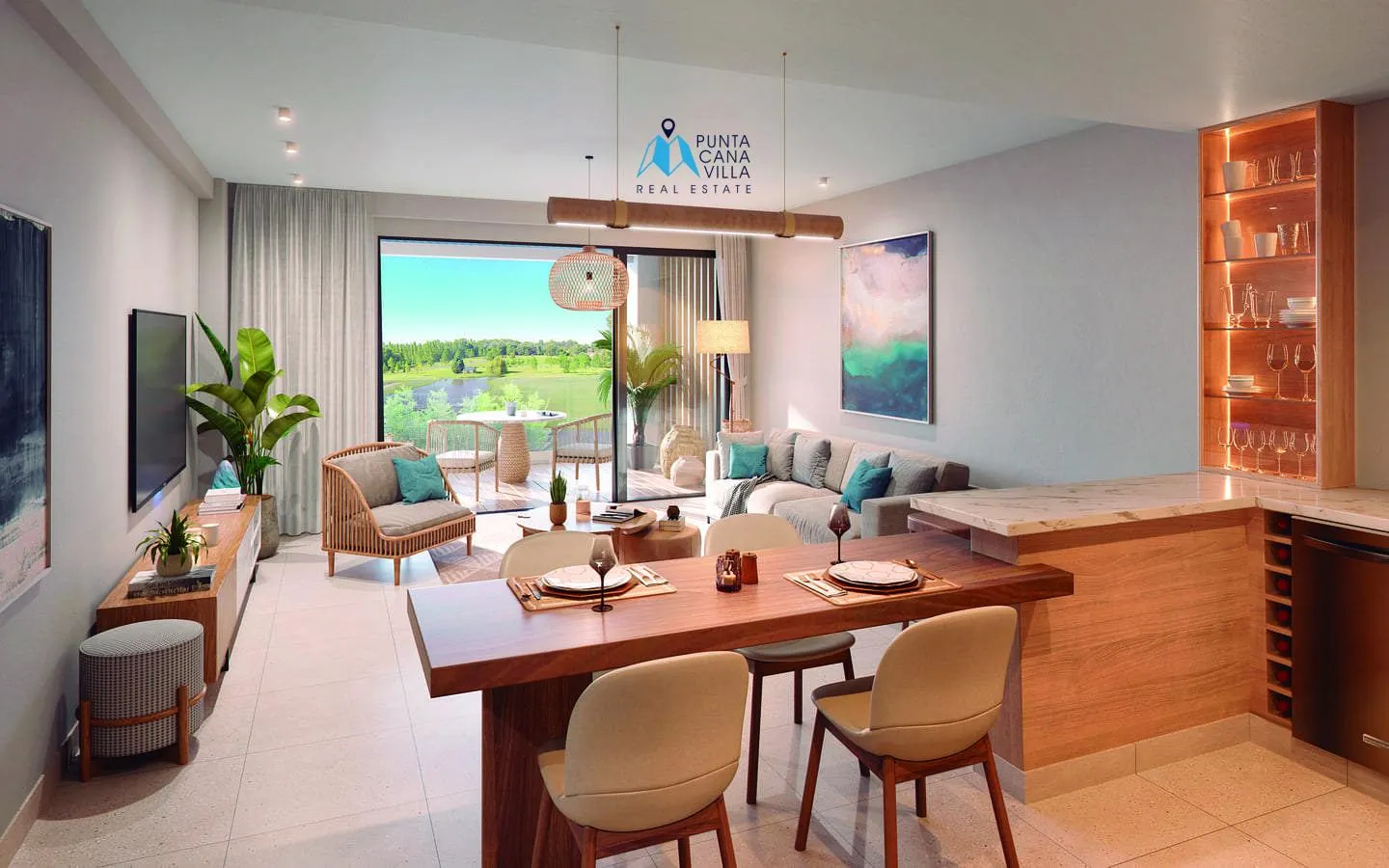 Caicu, apartamento de cuatro habitaciones en venta en Cabeza de Toro