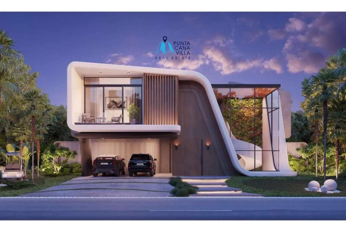 Caleton Residences Five Bedroom Villa For Sale In Cap Cana ()