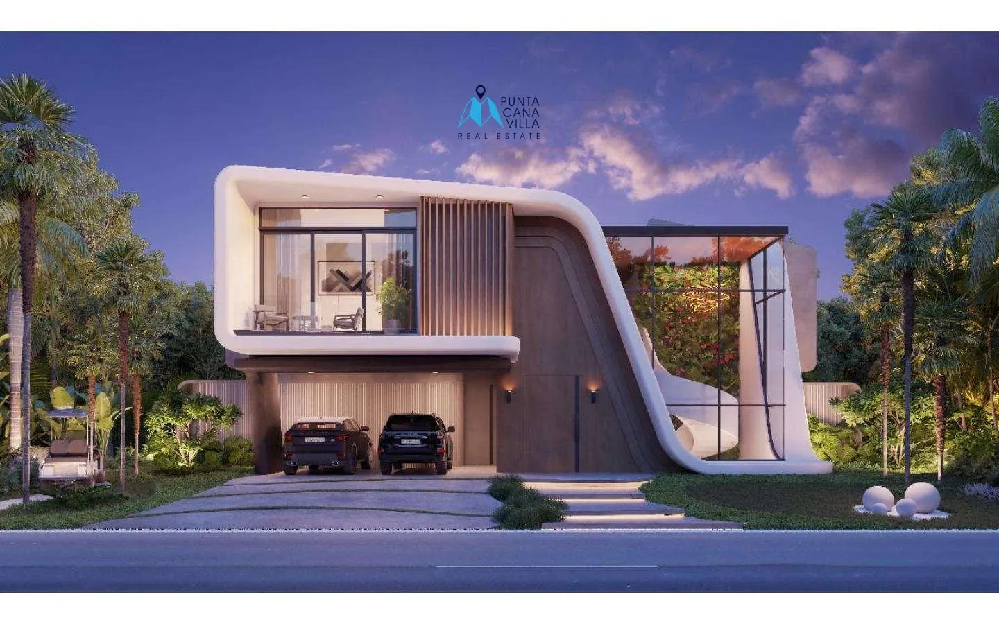 Caletón Residences, Villa de cinco habitaciones en venta en Cap Cana