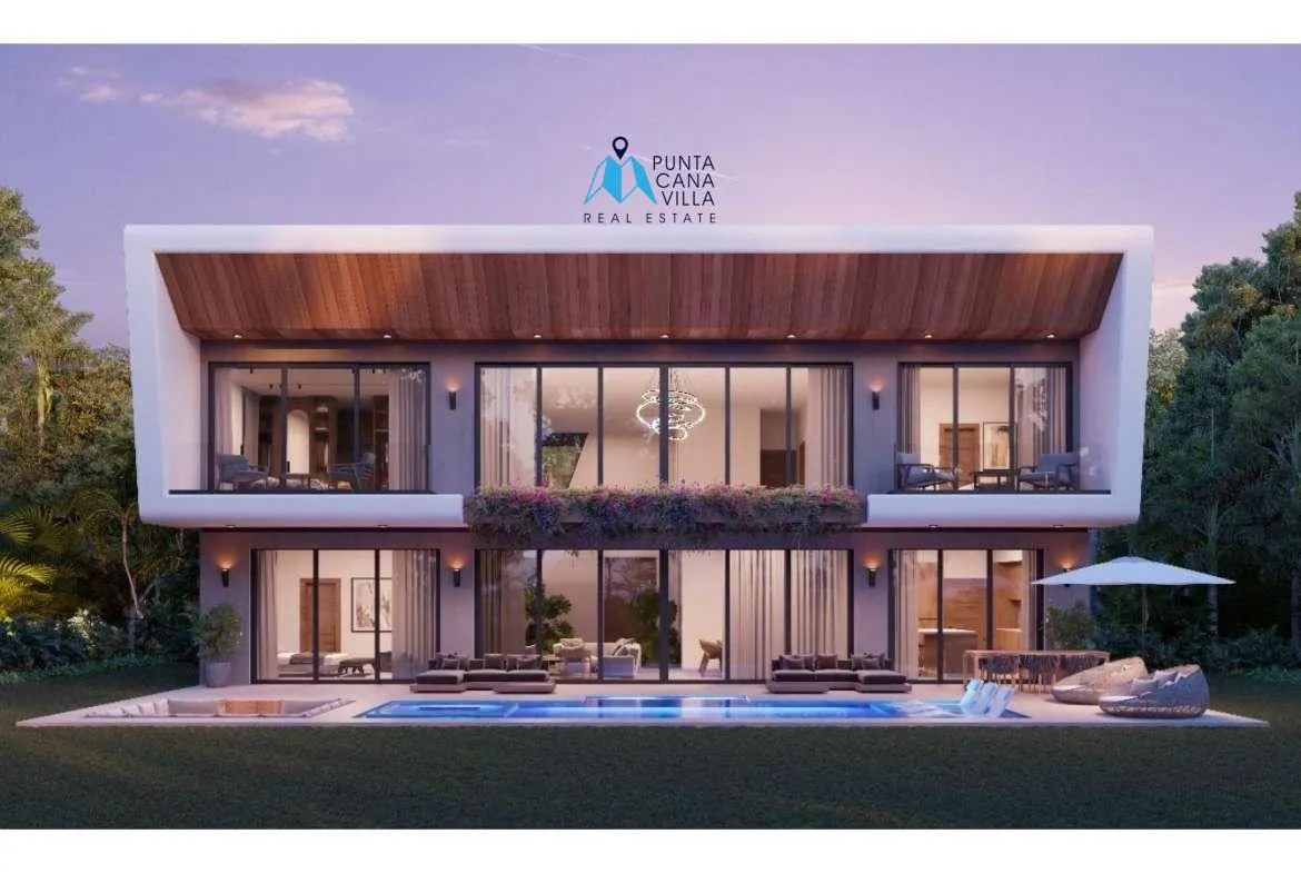 Caleton Residences Five Bedroom Villa For Sale In Cap Cana ()