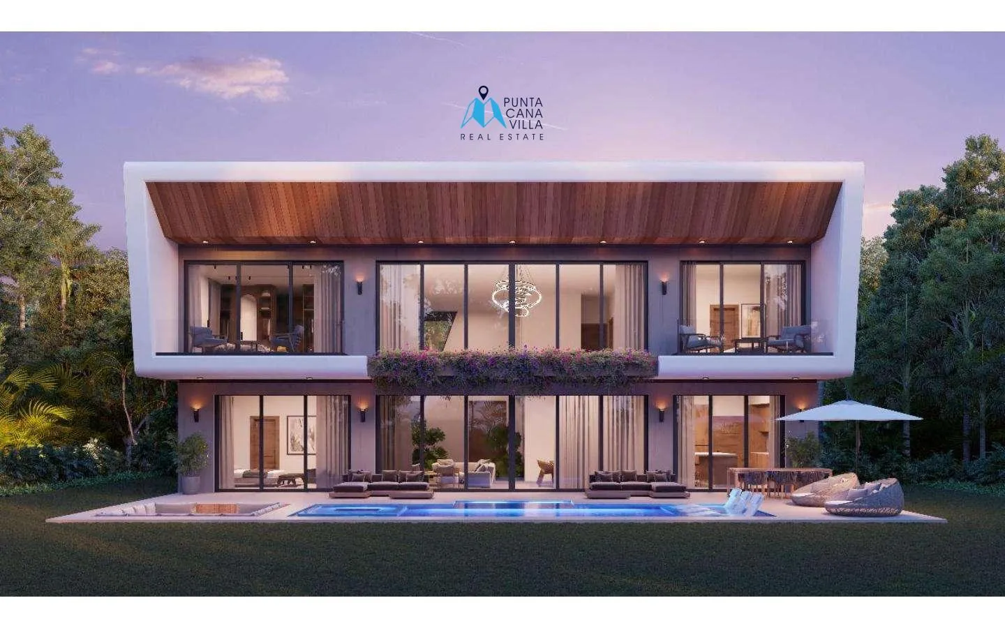 Caletón Residences, Villa de cinco habitaciones en venta en Cap Cana