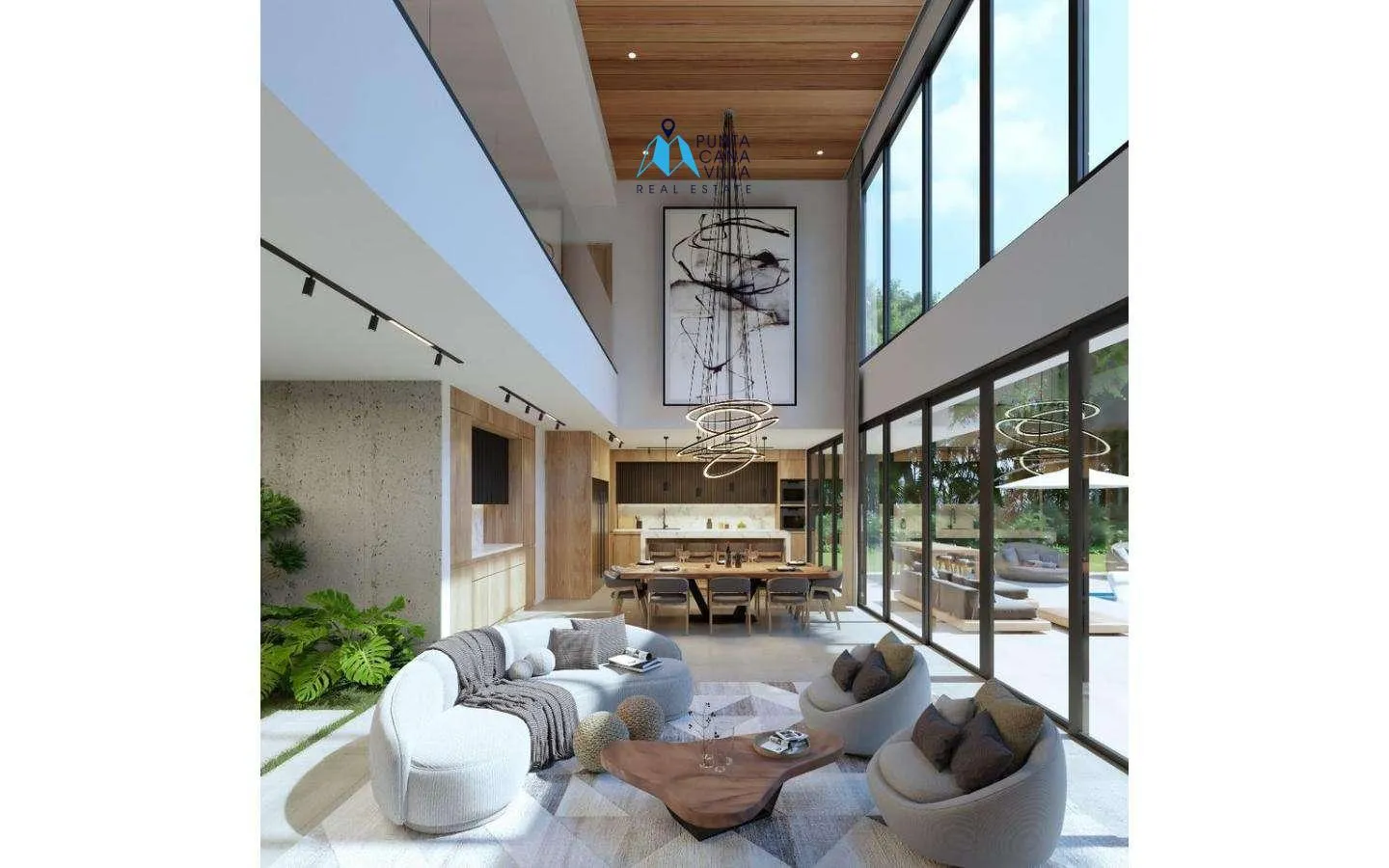 Caletón Residences, Villa de cinco habitaciones en venta en Cap Cana