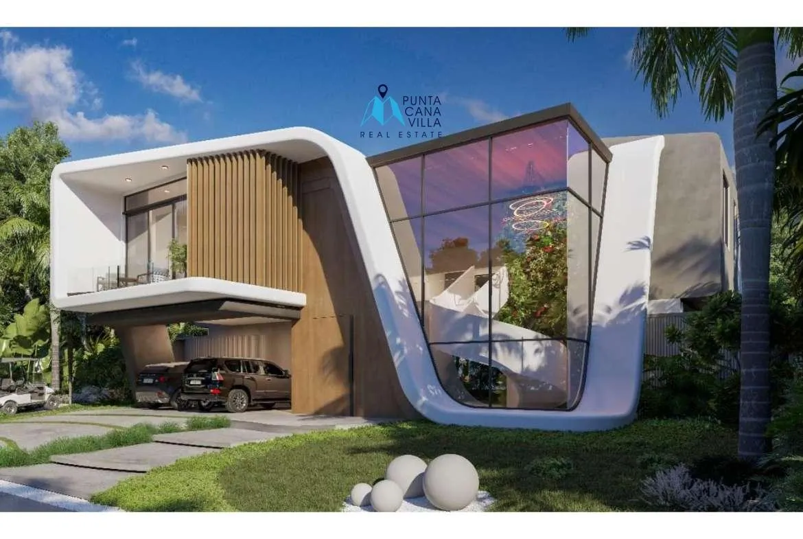 Caleton Residences Five Bedroom Villa For Sale In Cap Cana ()