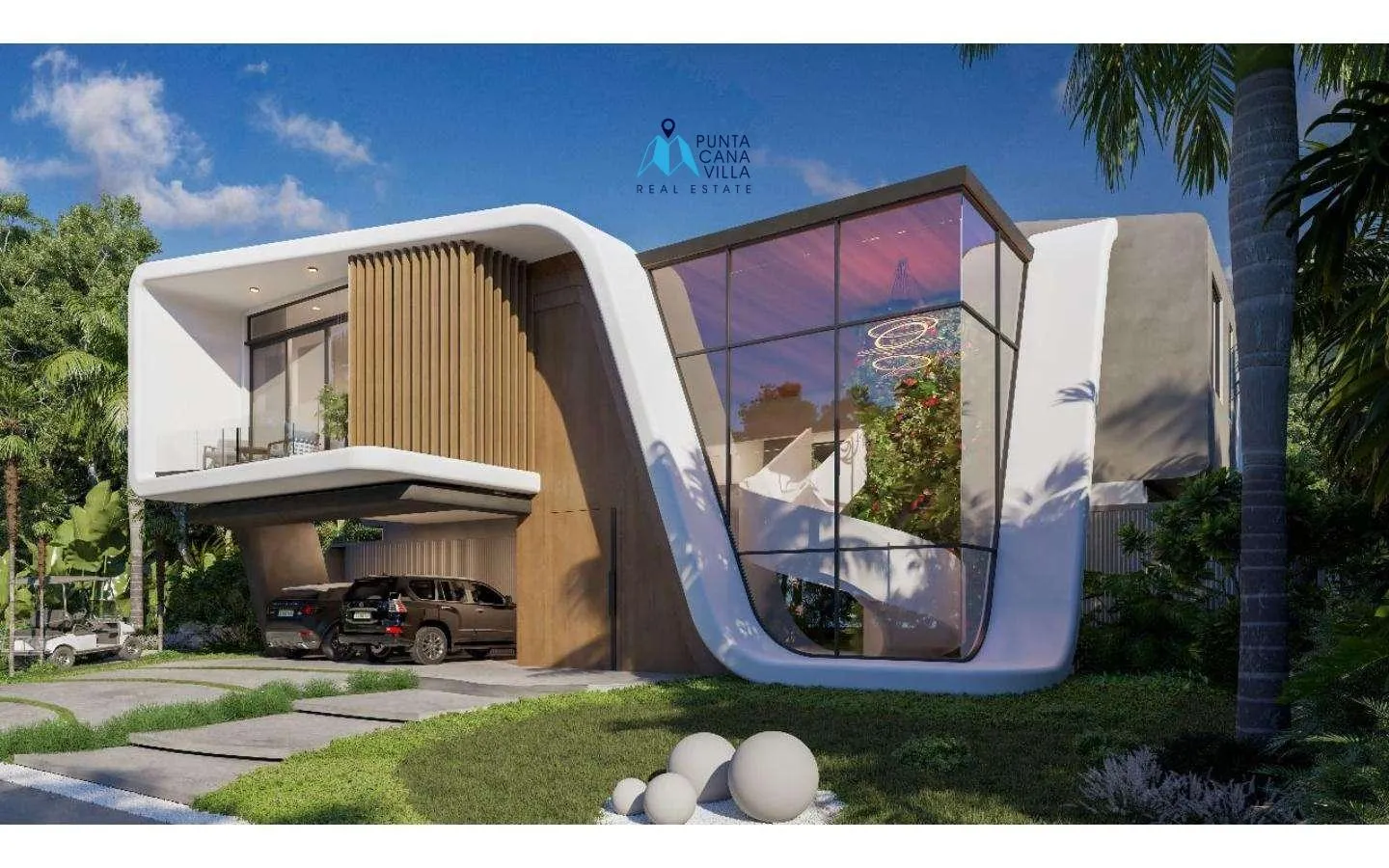 Caletón Residences, Villa de cinco habitaciones en venta en Cap Cana