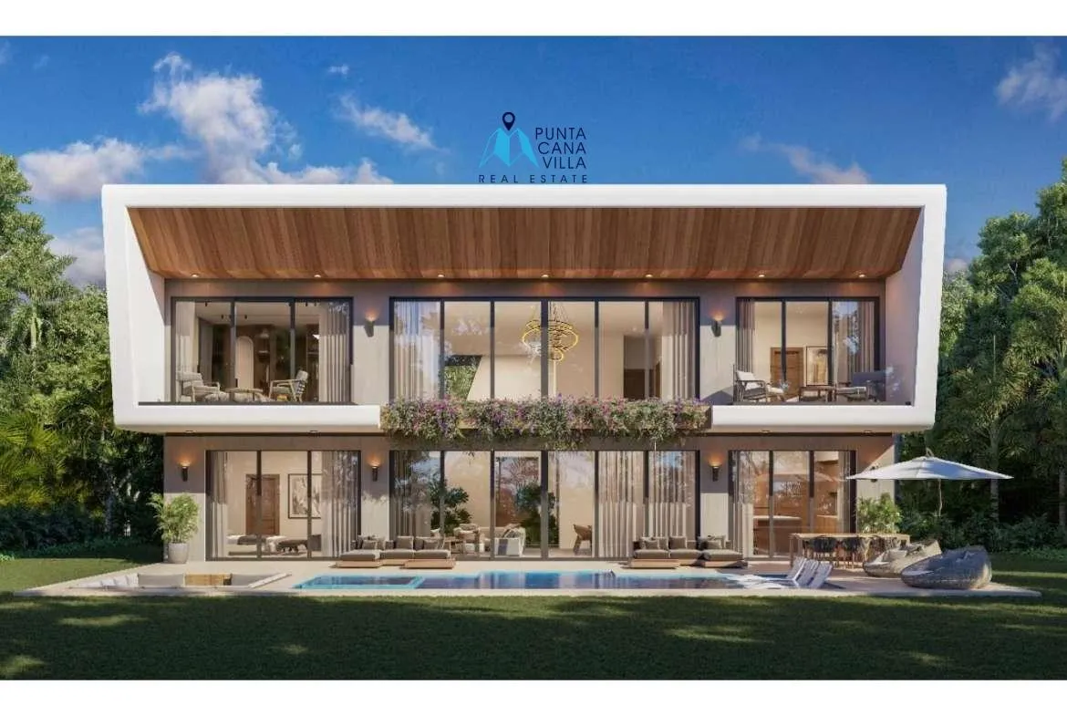 Caleton Residences Five Bedroom Villa For Sale In Cap Cana ()