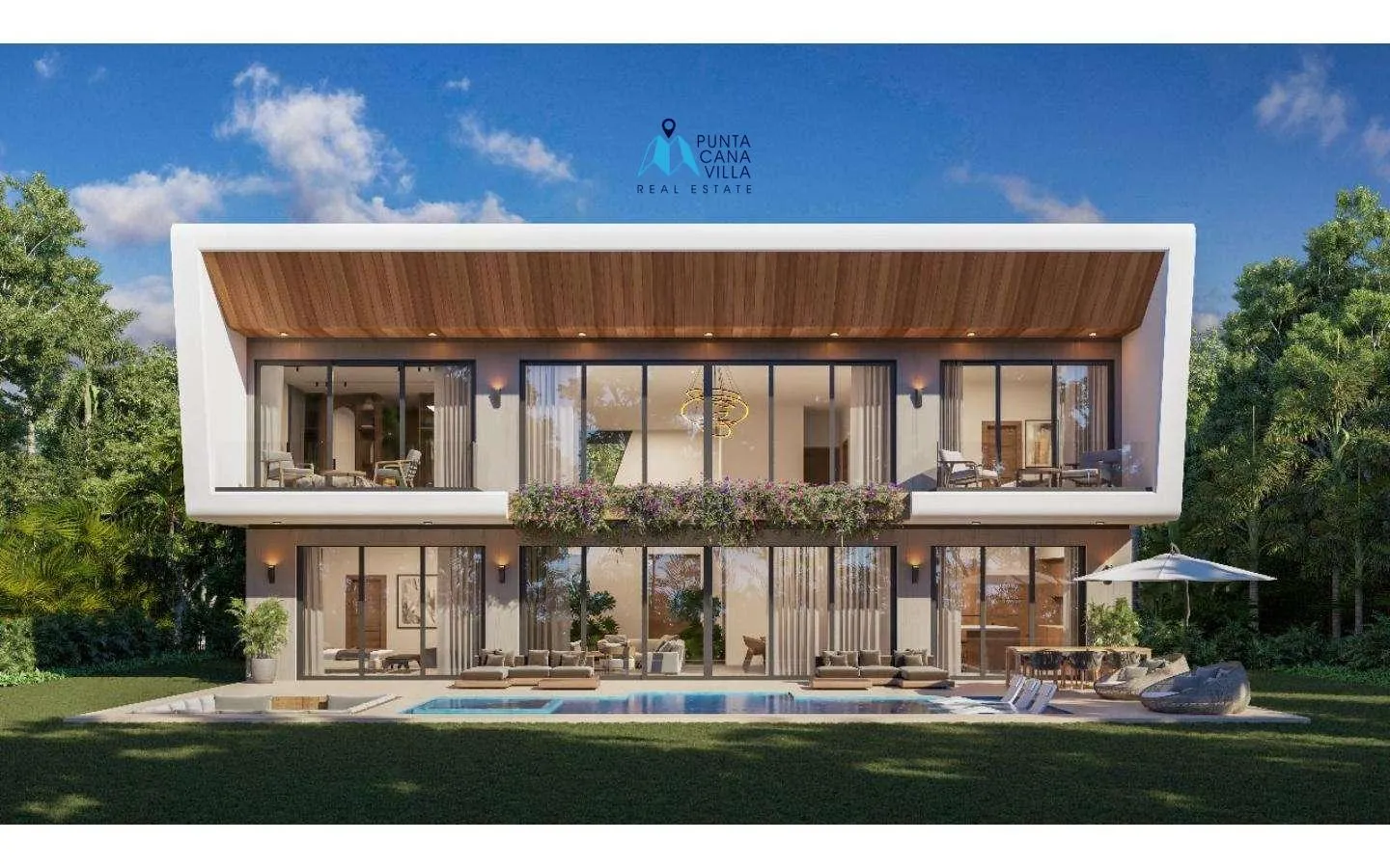 Caletón Residences, Villa de cinco habitaciones en venta en Cap Cana