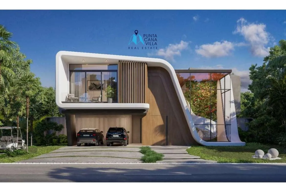 Caleton Residences Five Bedroom Villa For Sale In Cap Cana ()