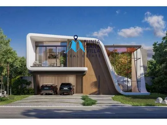 Caleton Residences Five Bedroom Villa For Sale In Cap Cana ()