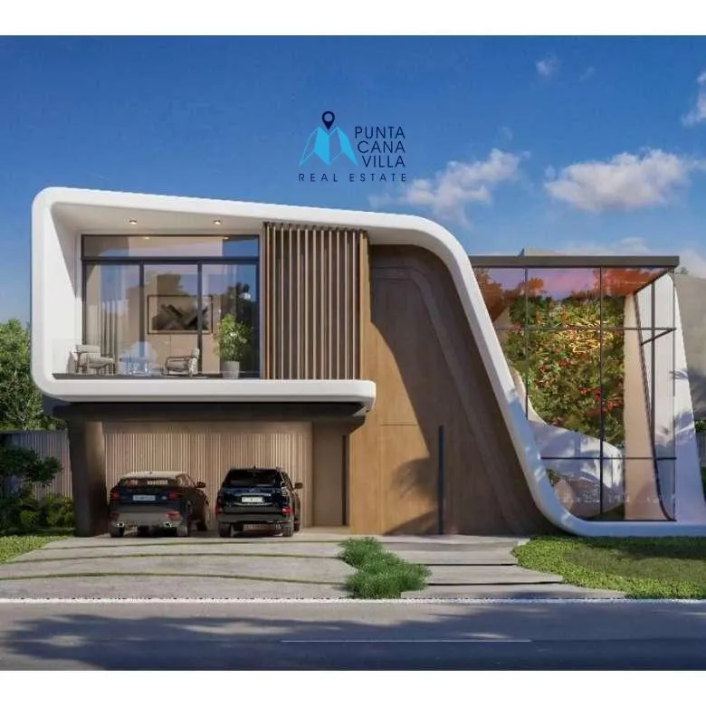Caleton Residences Five Bedroom Villa For Sale In Cap Cana ()
