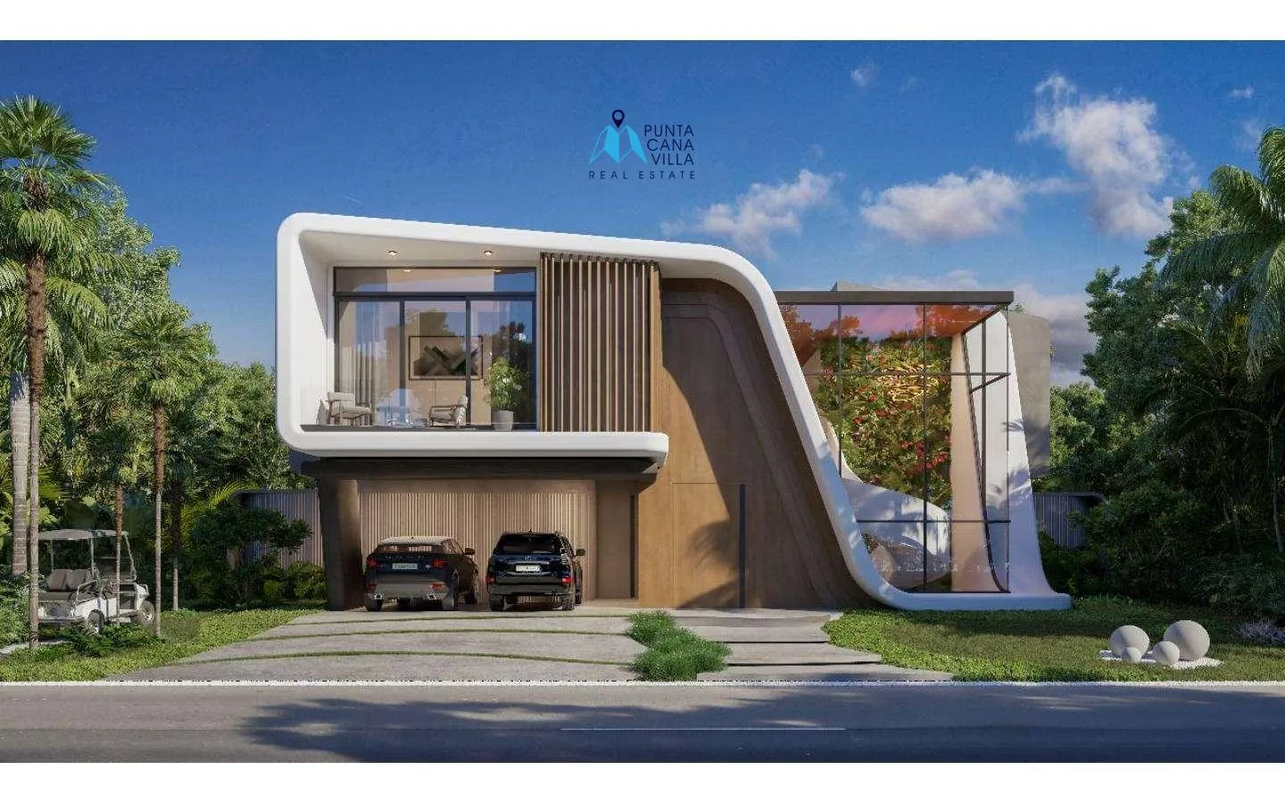Caleton Residences Maison de cinq chambres à vendre à Cap Cana ()