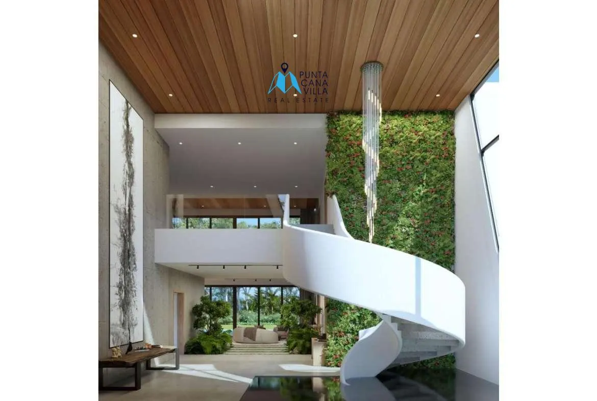 Caleton Residences Five Bedroom Villa For Sale In Cap Cana ()