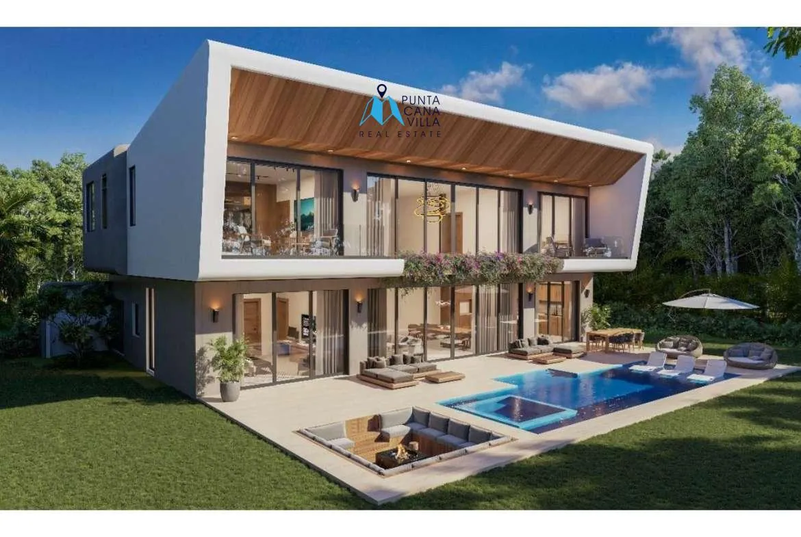 Caleton Residences Five Bedroom Villa For Sale In Cap Cana ()