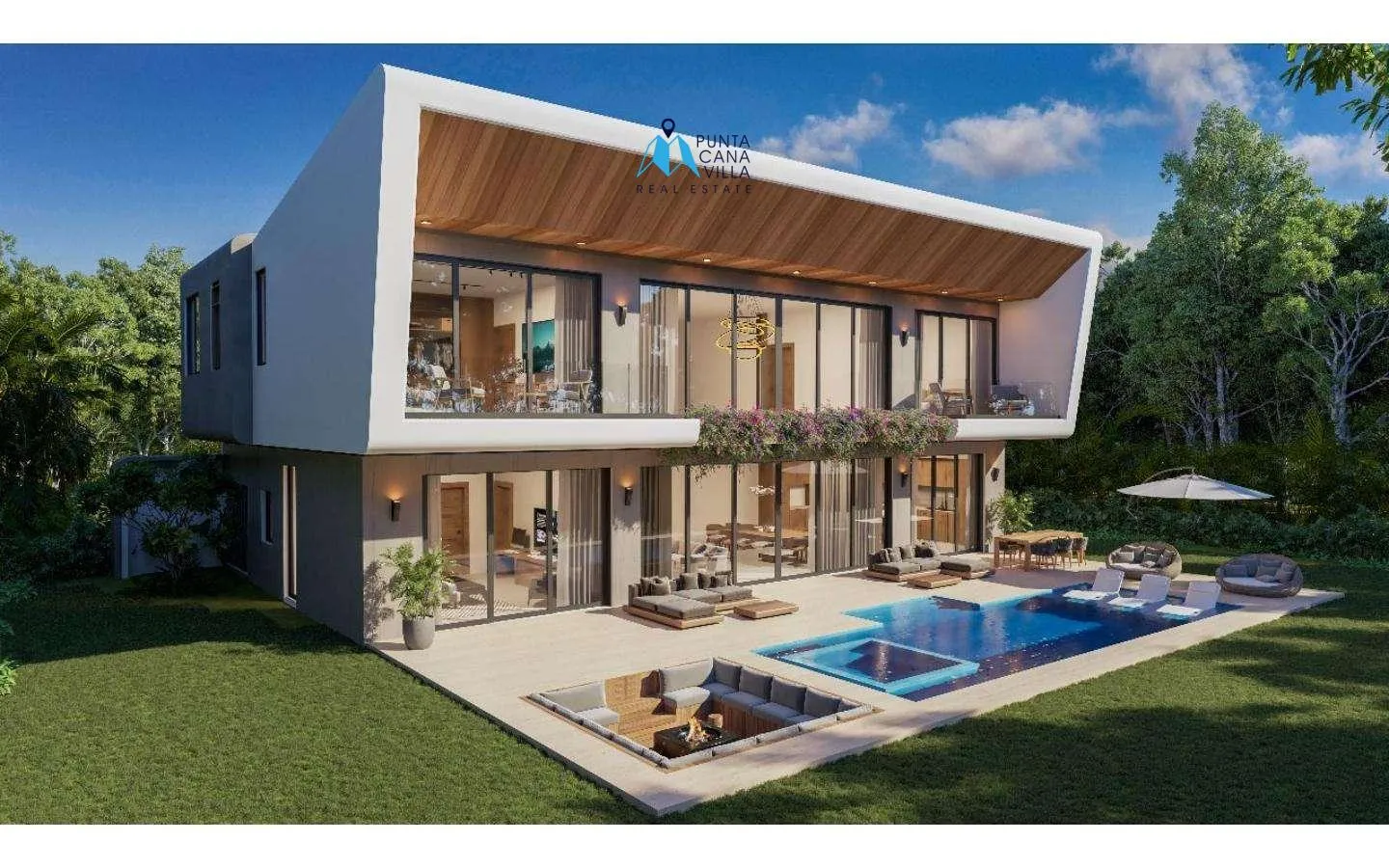 Caletón Residences, Villa de cinco habitaciones en venta en Cap Cana
