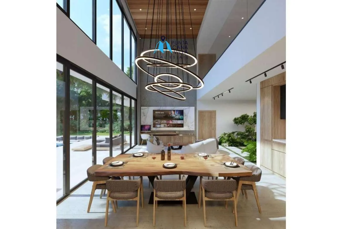 Caleton Residences Five Bedroom Villa For Sale In Cap Cana ()
