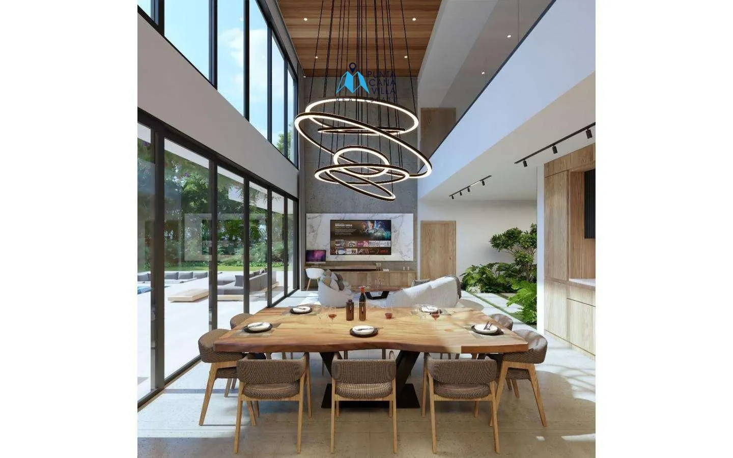 Caletón Residences, Villa de cinco habitaciones en venta en Cap Cana