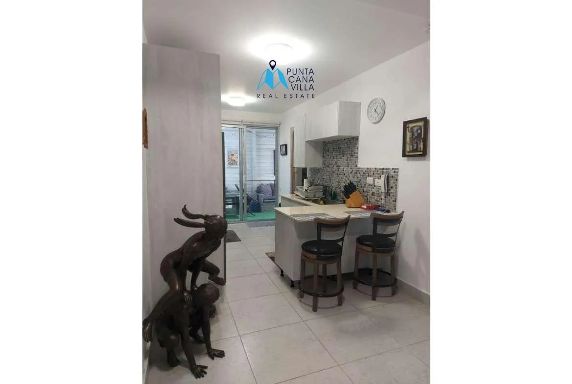 Spacious three bedroom condo for sale in Punta Cana Village ()