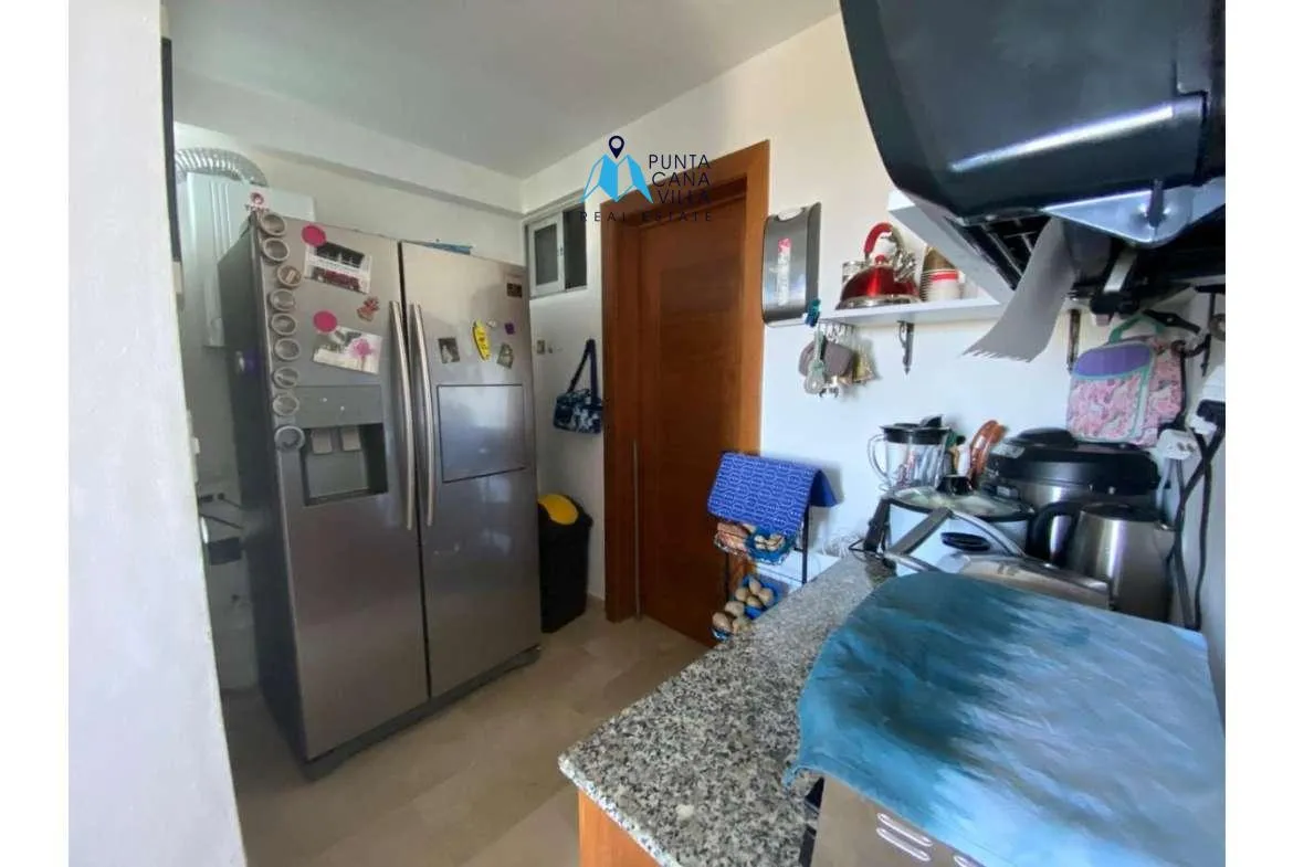 Three bedroom furnished penthouse for sale in Punta Cana Village ()