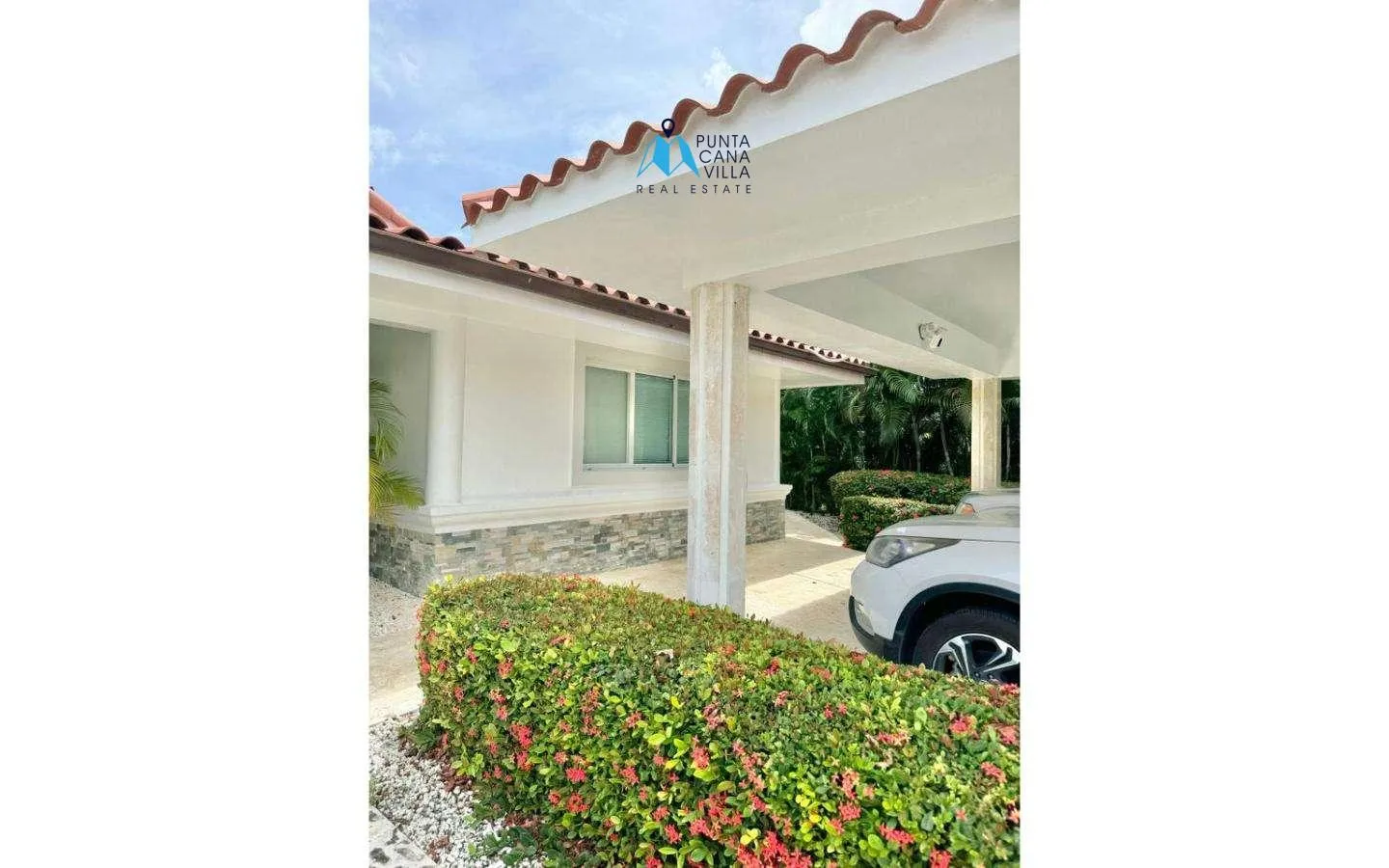 Cocotal, Villa de cuatro habitaciones en venta en Bávaro